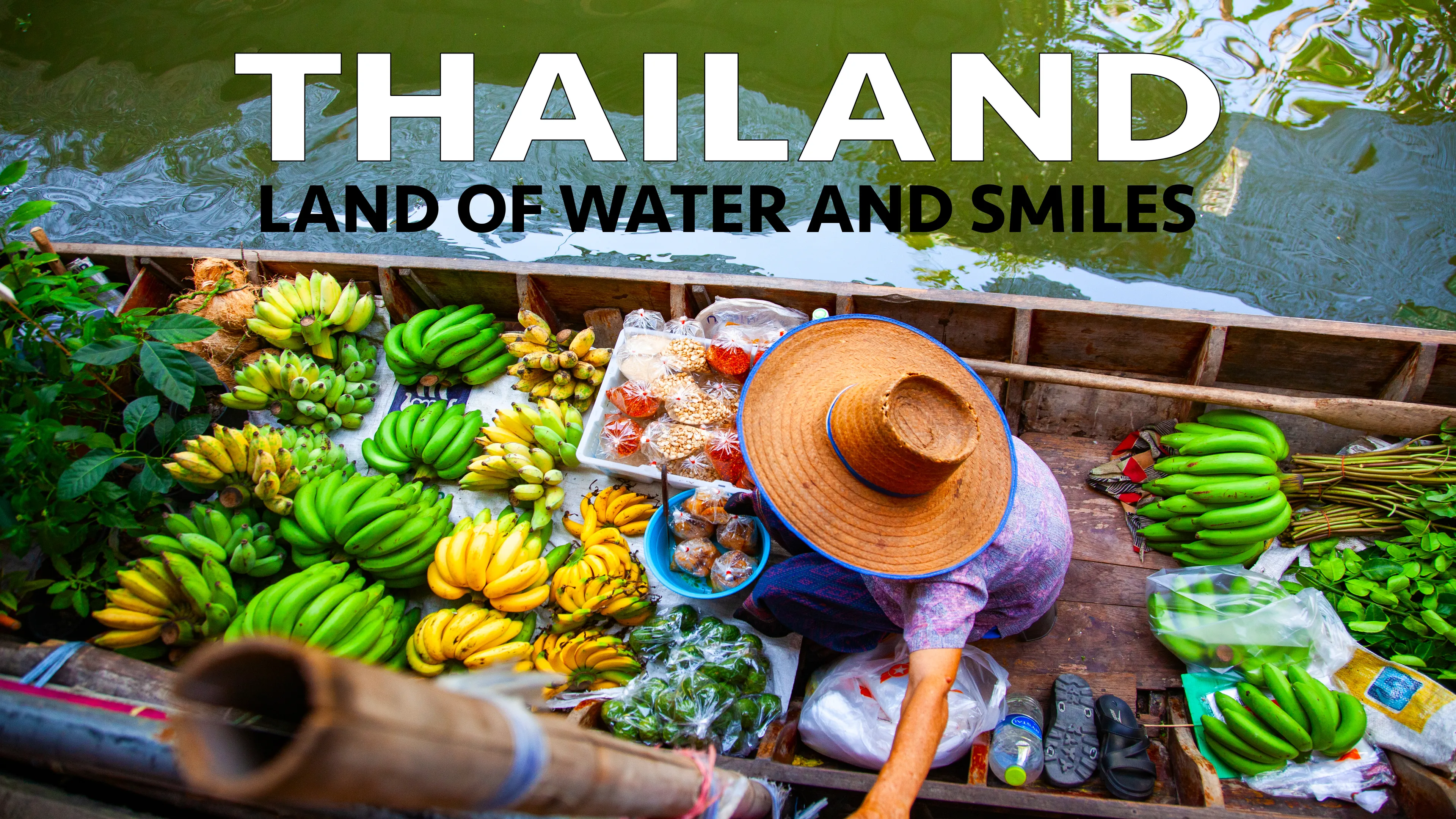Thailand: Land of Water and Smiles poster